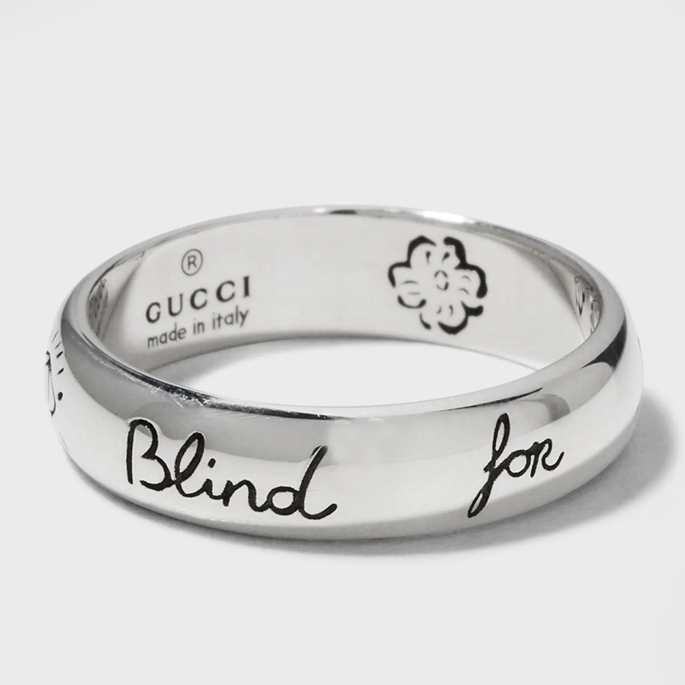 Gucci Blind for Love Ring